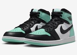 全新  Air Jordan 1 High OG “Green Glow”  官图曝光！