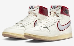 全新 Awake NY x Jordan Air Ship “University Red” 官图曝光！