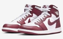 全新 Air Jordan 1 High OG “Team Red” 官图曝光！