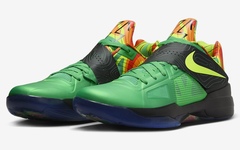 全新 Nike KD4 “Weatherman” 官图曝光！