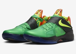 全新 Nike KD4 “Weatherman” 官图曝光！