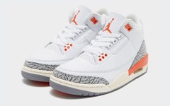 全新  Air Jordan 3 “Georgia Peach” 曝光！