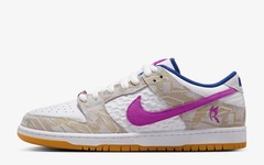 全新 Rayssa Leal x Nike SB Dunk Low 登场！