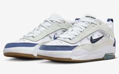 全新 Nike SB Air Max Ishod “White/Navy” 官图曝光！