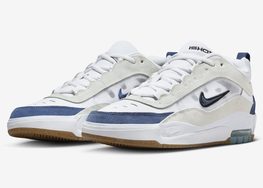 全新 Nike SB Air Max Ishod “White/Navy” 官图曝光！