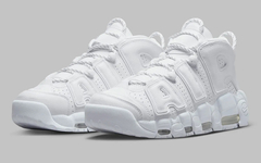 全新 Nike Air More Uptempo “Triple White” 官图曝光！