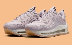 全新 Air Max Futura 97 “Platinum Violet” 官图曝光！