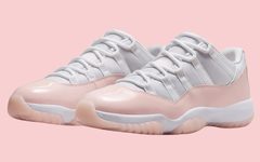 全新 Air Jordan 11 Low WMNS “Legend Pink” 官图曝光！