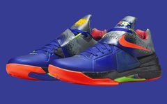 全新 Nike KD 4 “Nerf” 官图曝光！