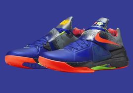 全新 Nike KD 4 “Nerf” 官图曝光！