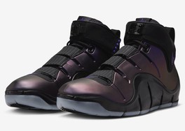 全新 Nike LeBron 4 “Eggplant” 官图曝光！