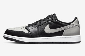 全新 Air Jordan 1 Low OG “Shadow” 官图曝光！