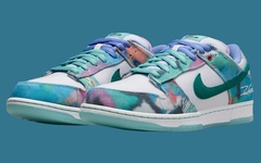 全新 Futura Laboratories x Nike SB Dunk Low 官图曝光！