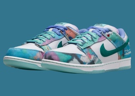 全新 Futura Laboratories x Nike SB Dunk Low 官图曝光！