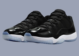 全新 Air Jordan 11 Low “Space Jam” 官图曝光！