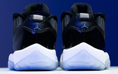 全新 Air Jordan 11 Low “Space Jam”  官图曝光！