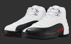 全新 Air Jordan 12 “Red Taxi”  官图曝光！