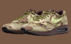 全新 Nike Air Max 1 ’86 OG “Camo” 官图曝光！