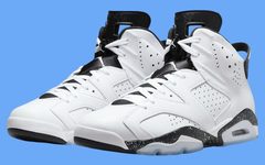 全新 Air Jordan 6 “Reverse Oreo” 官图曝光！