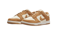 全新 Nike Dunk Low “Flax Suede” 官图曝光！