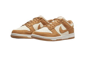 全新 Nike Dunk Low “Flax Suede” 官图曝光！