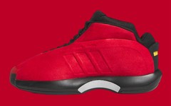 全新 adidas Crazy 1 “Red Suede” 官图曝光！