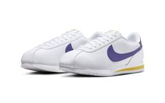 全新配色 Nike Cortez “Lakers” 官图曝光！