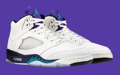 全新 Air Jordan 5 OG “Grape” 官图曝光！