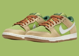 全新 Nike SB Dunk Low “Escargot” 官图曝光！