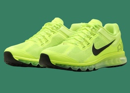 全新 Nike Air Max 2013 “Volt” 官图曝光！