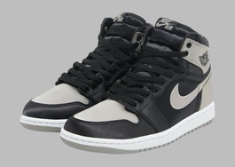 全新 Air Jordan 1 High OG WMNS “Satin Shadow” 官图曝光！