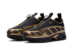 全新 Nike Air Max Sunder “Black/Metallic Gold” 官图曝光！