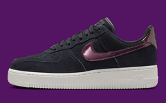 全新 Nike Air Force 1 Low “Eggplant Swoosh” 官图曝光！