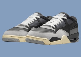 全新 Air Jordan 4 RM “Iron Grey” 官图曝光！