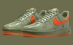 全新 Nike Air Force 1 Low Premium “Oil Green” 官图曝光！