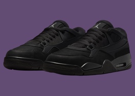 全新 Air Jordan 4 RM “Black Cat” 官图曝光！