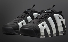 全新 Nike Air More Uptempo Low 官图曝光！