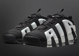 全新 Nike Air More Uptempo Low 官图曝光！