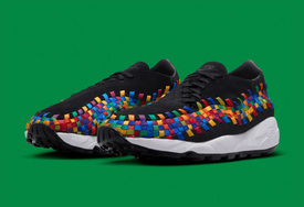 全新 Nike Footscape Woven “Black Rainbow” 官图曝光！