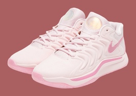 全新 Nike KD17 “Aunt Pearl” 官图曝光！