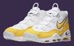 全新 Nike Air Max Uptempo “Lakers” 官图曝光！