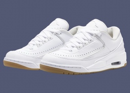 全新  Air Jordan 2/3 “White Gum” 官图曝光！