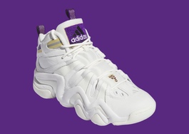 全新 adidas Crazy 8 “Lakers” 官图曝光！