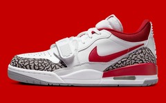 全新 Jordan Legacy 312 “Gym Red” 官图曝光！