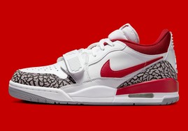 全新 Jordan Legacy 312 “Gym Red” 官图曝光！