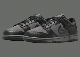 全新 Nike Dunk Low “Black Roses” 官图曝光！