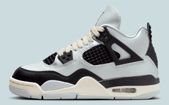 全新 Air Jordan 4 GS “Pure Platinum” 官图曝光！