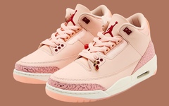 全新 Air Jordan 3 “Valentine’s Day” WMNS 官图曝光！