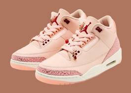 全新 Air Jordan 3 “Valentine’s Day” WMNS 官图曝光！