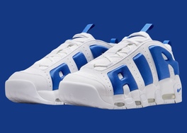 全新 Nike Air More Uptempo Low  官图曝光！